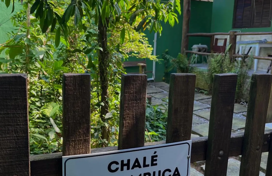 Chalé Suítes Casa na Praia de Itamambuca-1