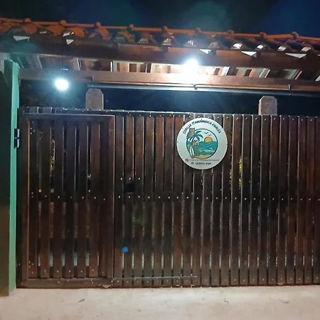 Chalé Suítes Casa na Praia de Itamambuca-3
